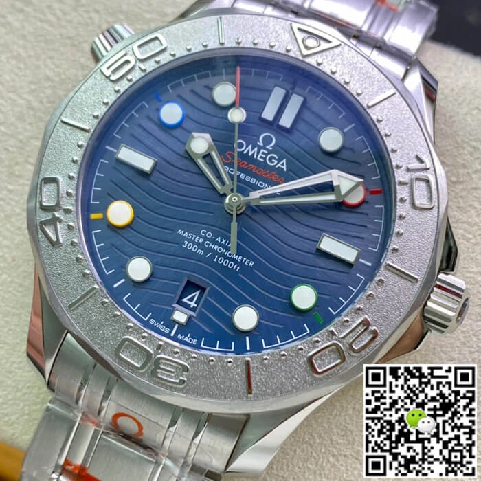 Omega Seamaster Diver 300M 522.30.42.20.03.001 OR Factory 1:1 Best Edition Replica Watch Stainless Steel Strap